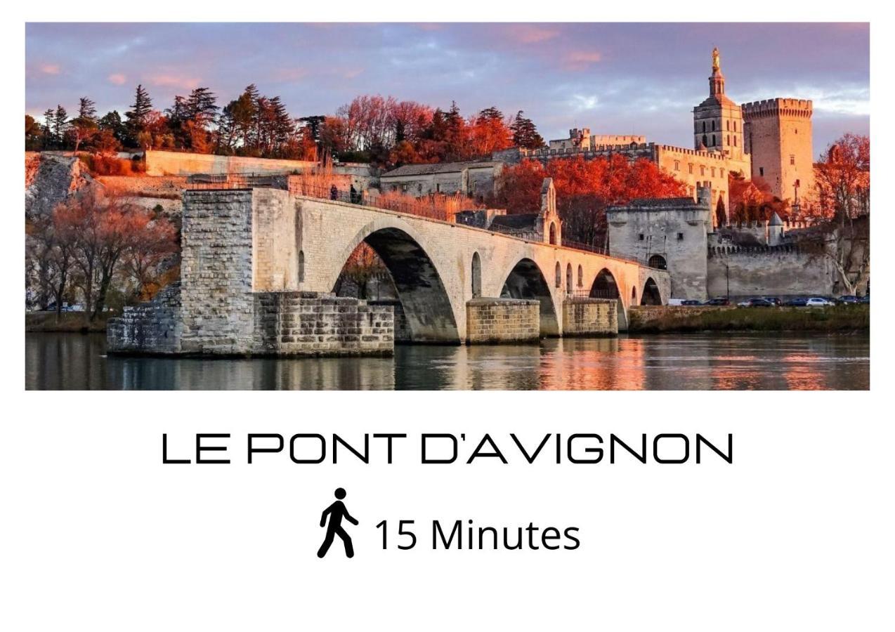 Charmant Studio Tres Bien Situe Aux Remparts 아비뇽 외부 사진